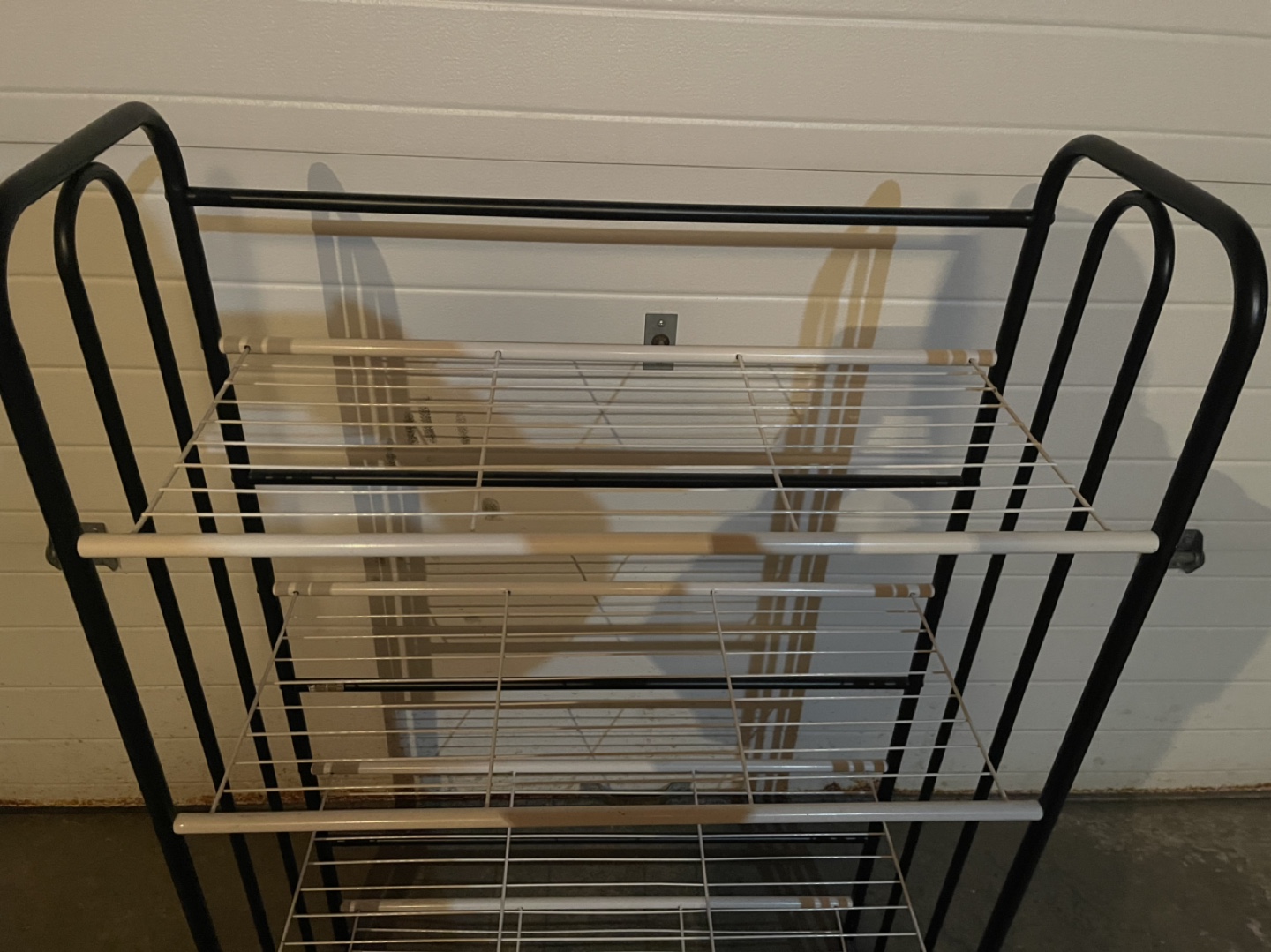 Metal 4-Tier Shoe Rack - photo 2