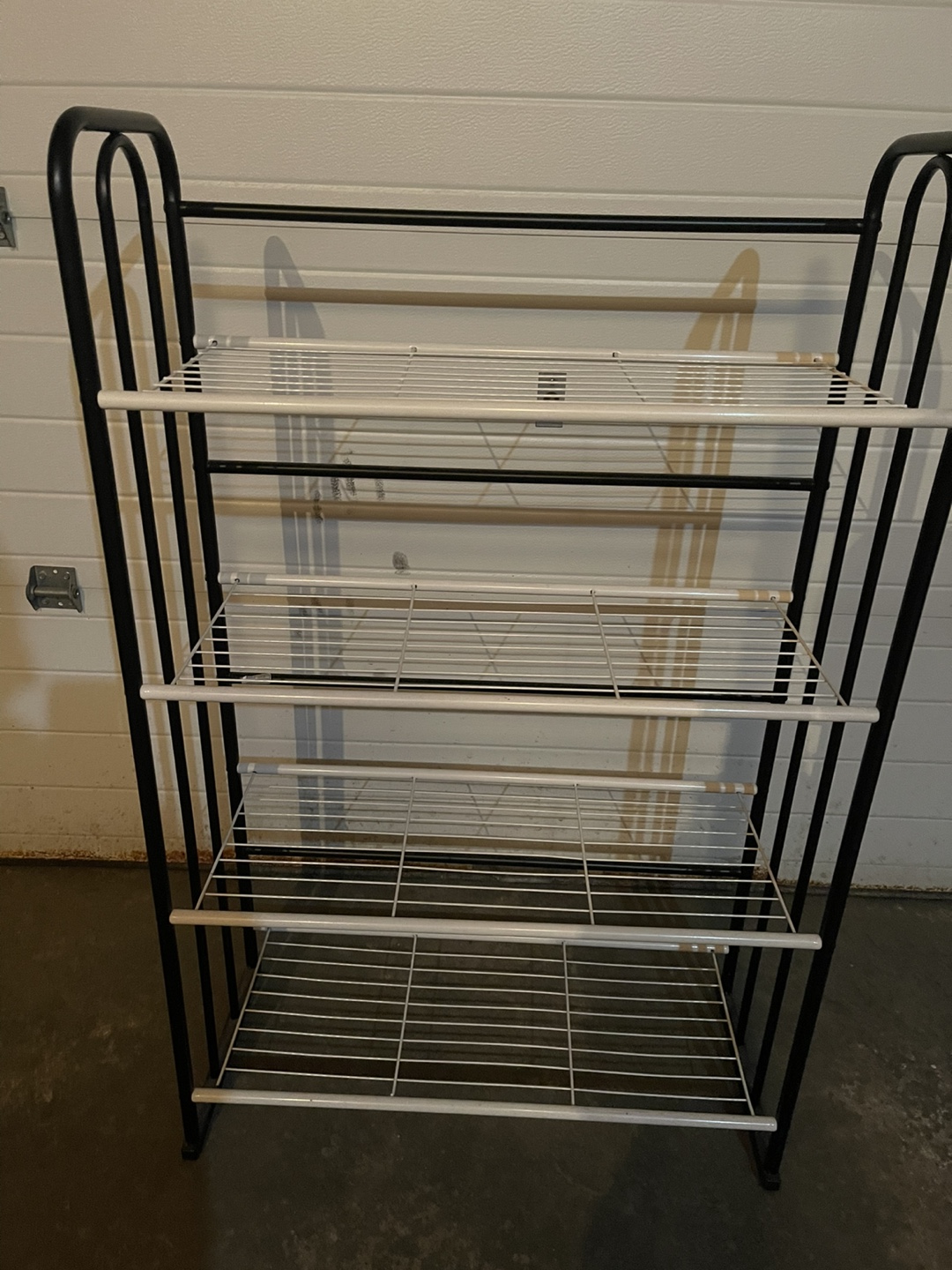 Metal 4-Tier Shoe Rack