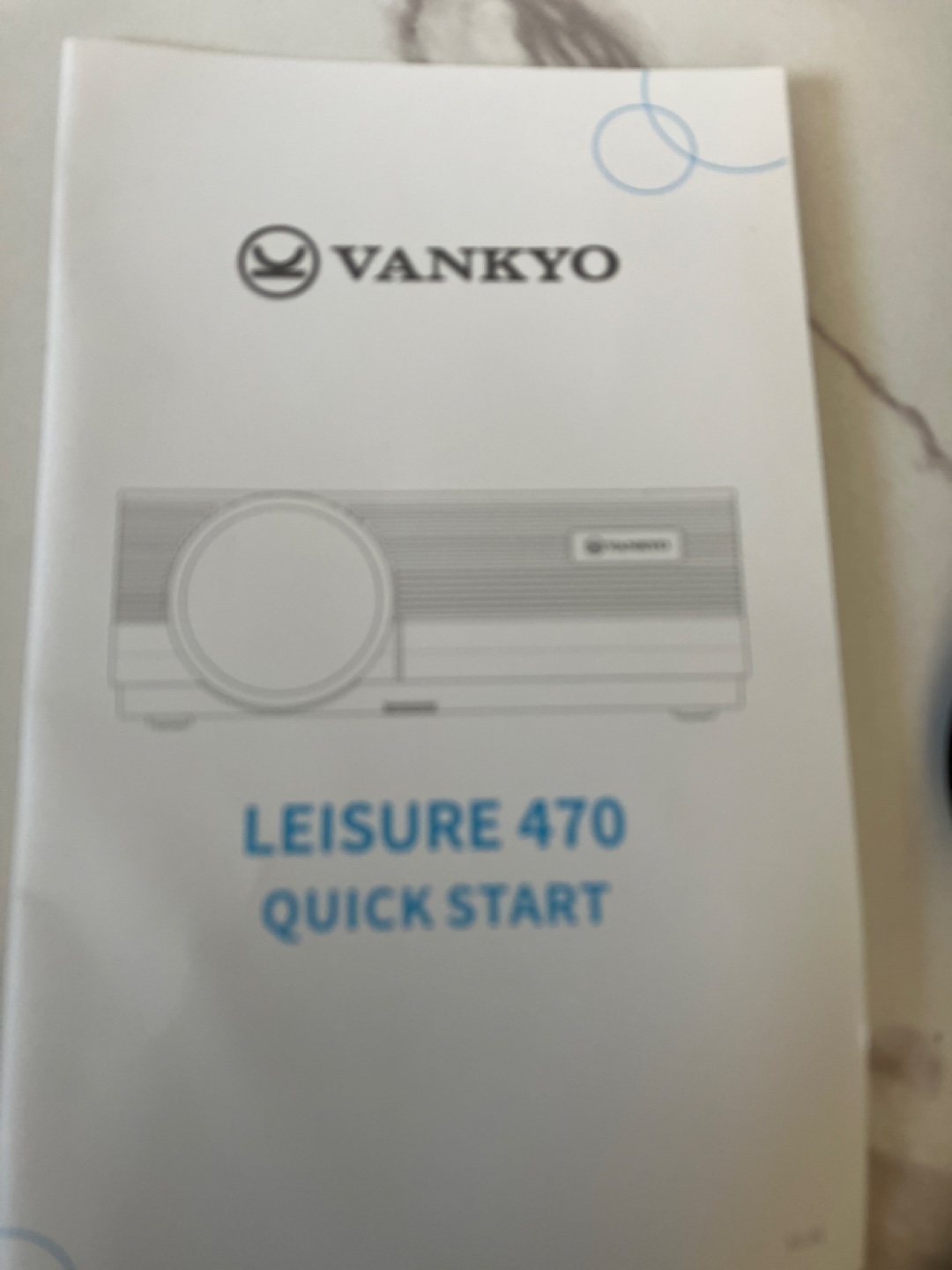 Vankyo Leisure 470 Mini Projector - photo 4