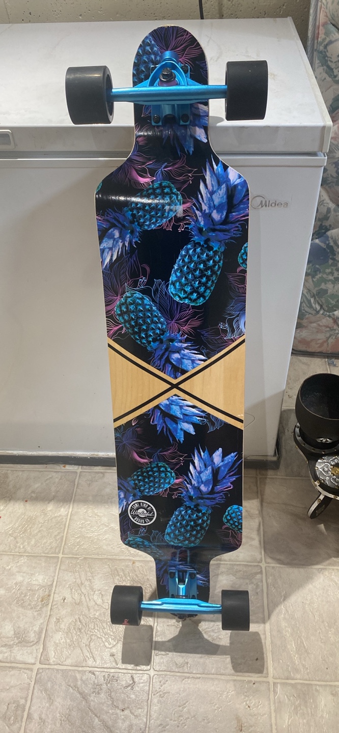 Sector 9 Longboard - Pineapple Edition