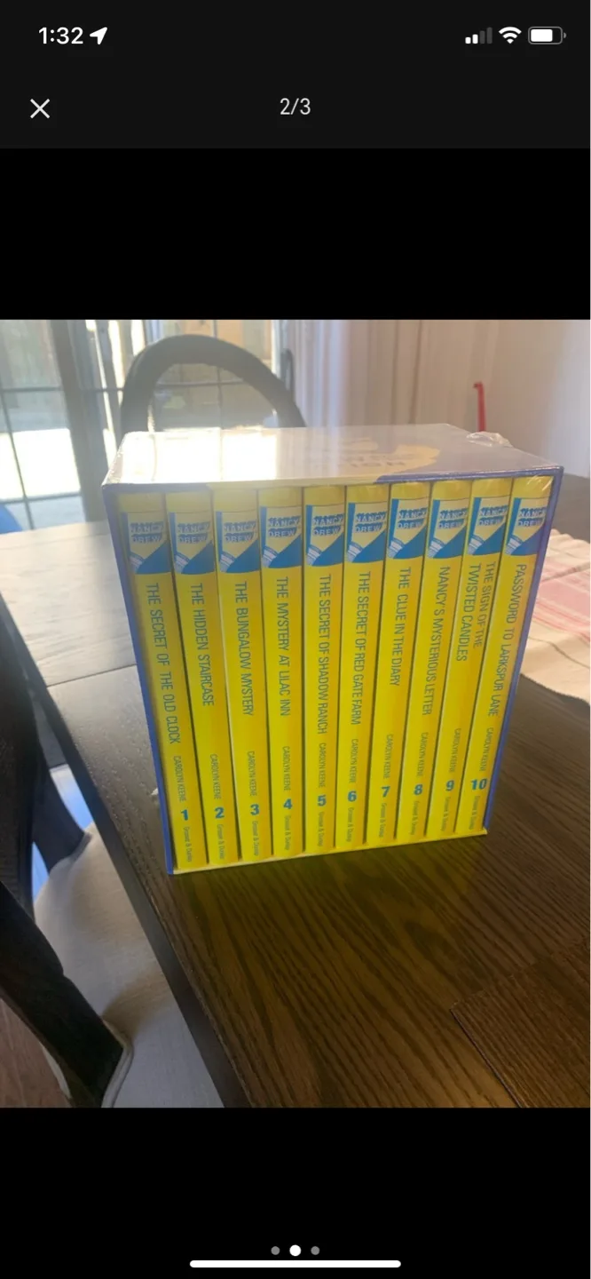 Nancy Drew Mystery Stories Collection - 10 Books image indicator(3)