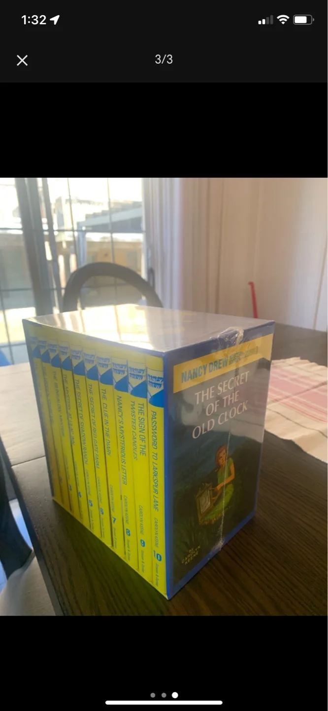 Nancy Drew Mystery Stories Collection - 10 Books image indicator(2)