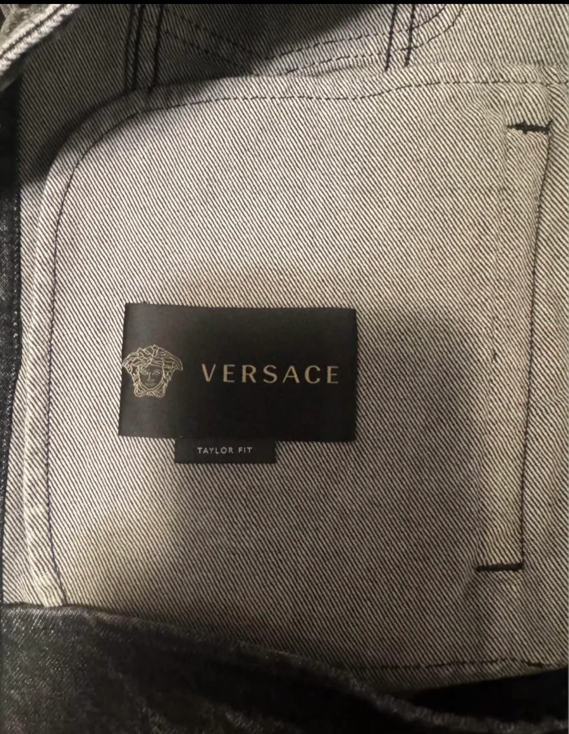 Authentic Versace Jeans  Jacket Size 48 image indicator(6)