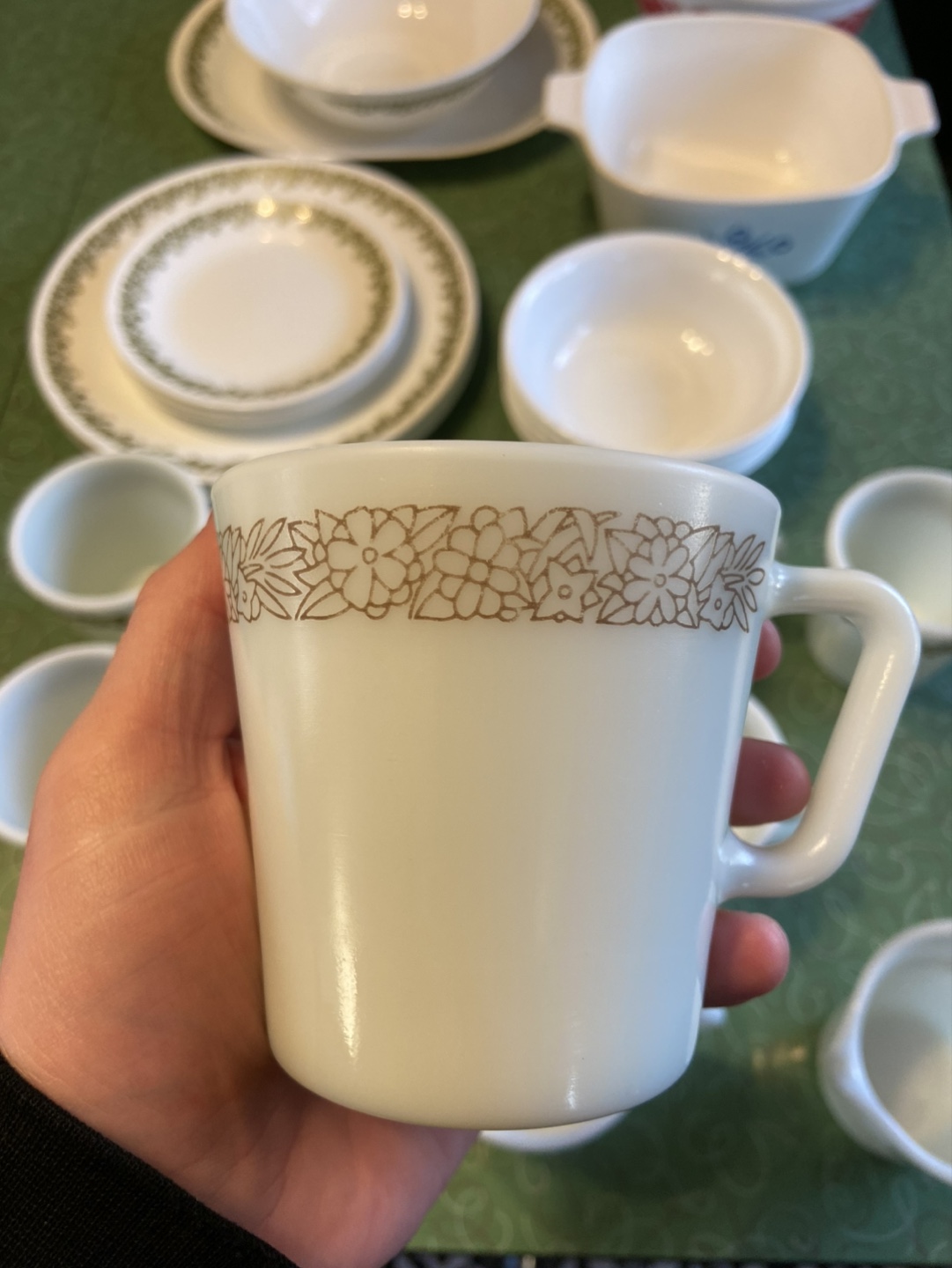 31-Piece Vintage Pyrex / Corelle / Corningware / Hazel Atlas Lot - photo 4