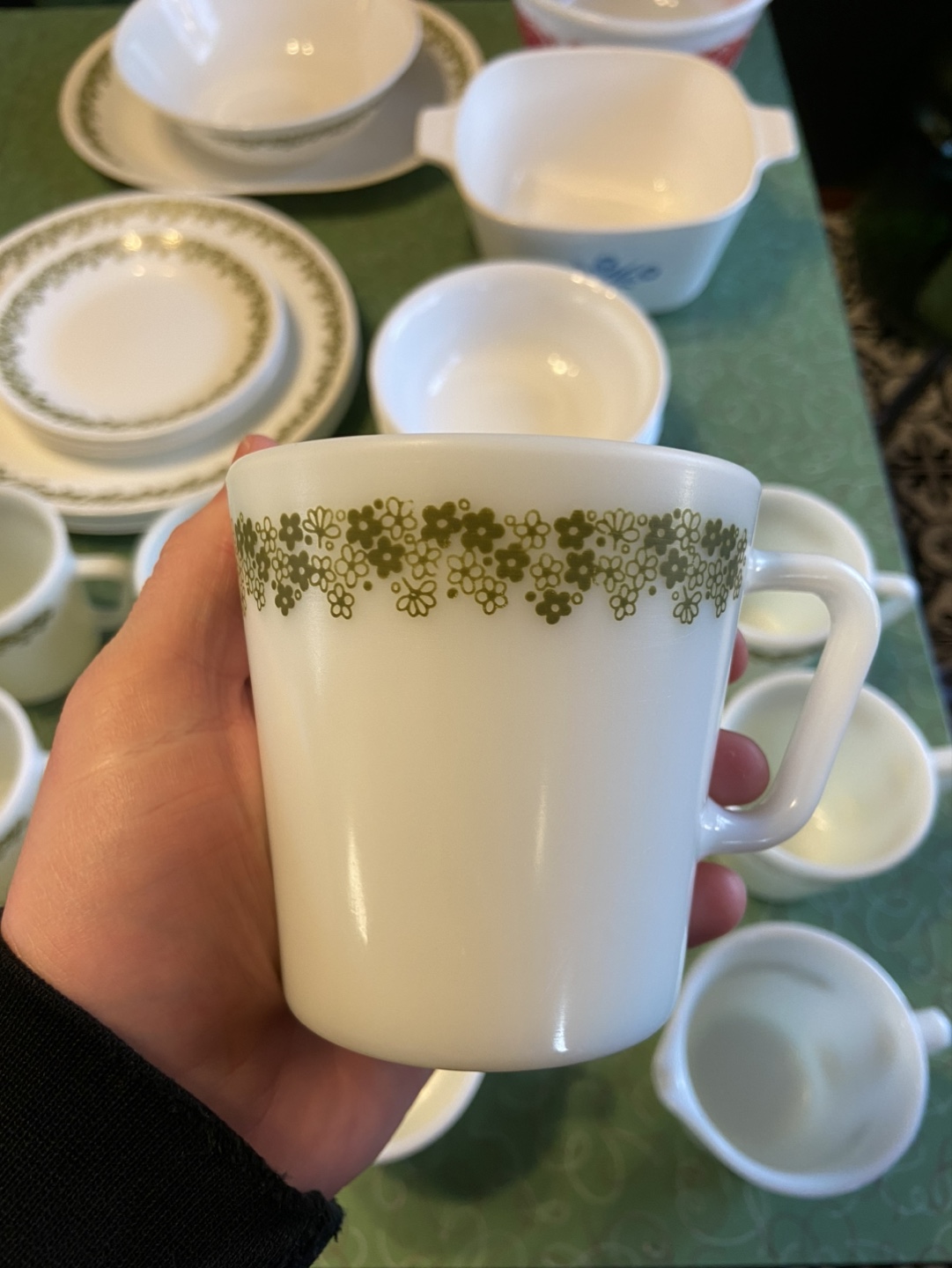 31-Piece Vintage Pyrex / Corelle / Corningware / Hazel Atlas Lot - photo 5