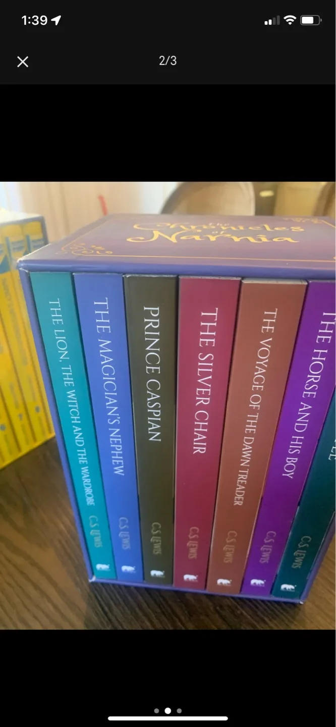 The Chronicles of Narnia Complete Collection image indicator(2)