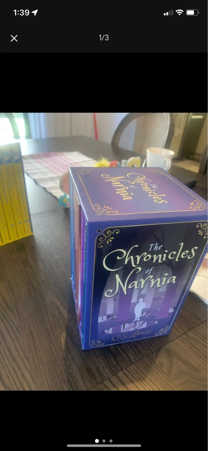 The Chronicles of Narnia Complete Collection image indicator(3)