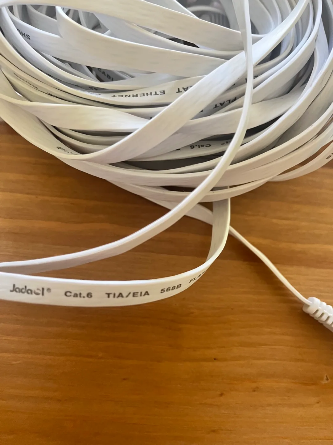 Cat 6 Ethernet Cable 50 ft, Outdoor&Indoor 10Gbps Support Ca image indicator(3)