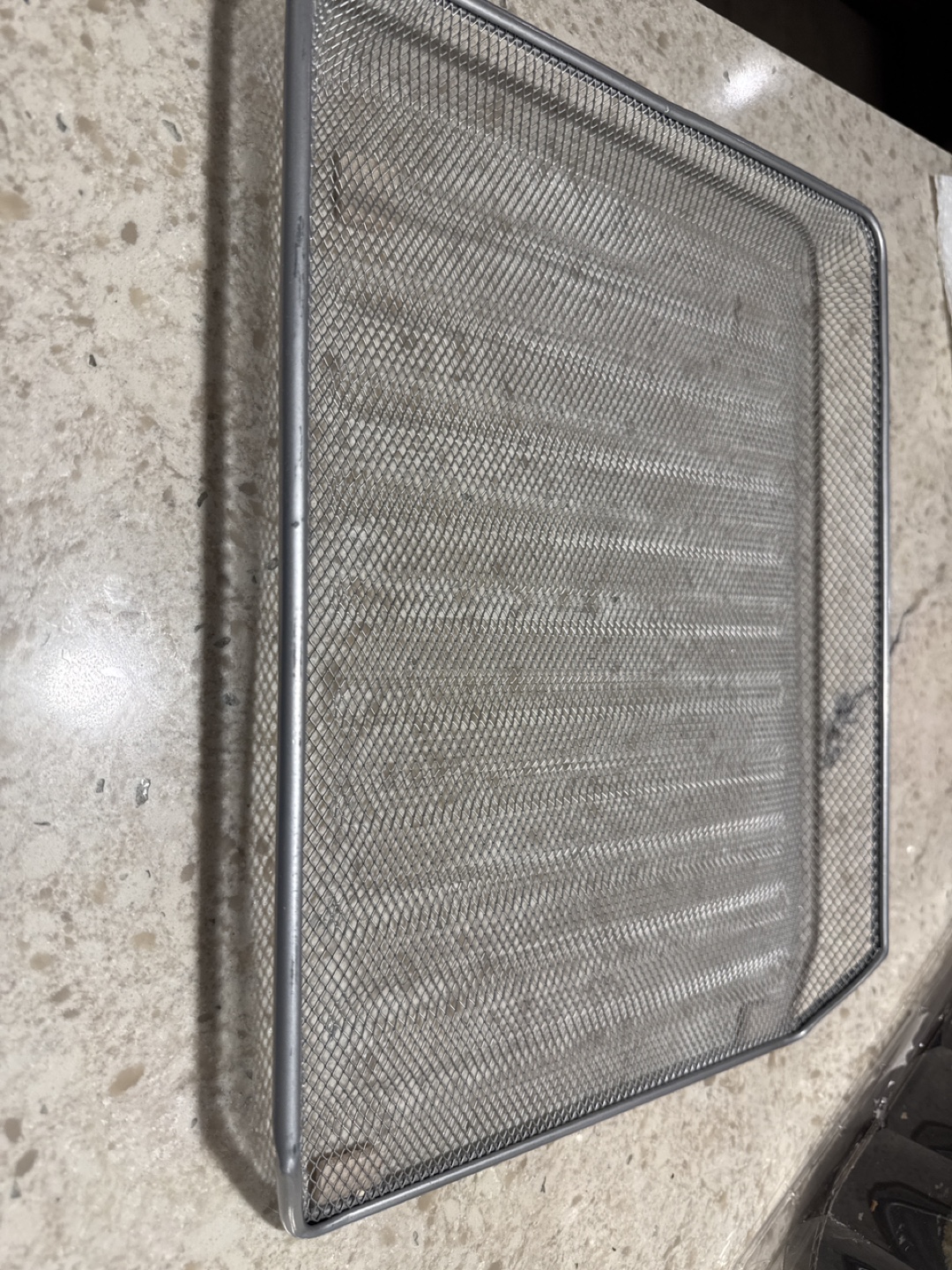 Metal Mesh Desk Organiser Tray