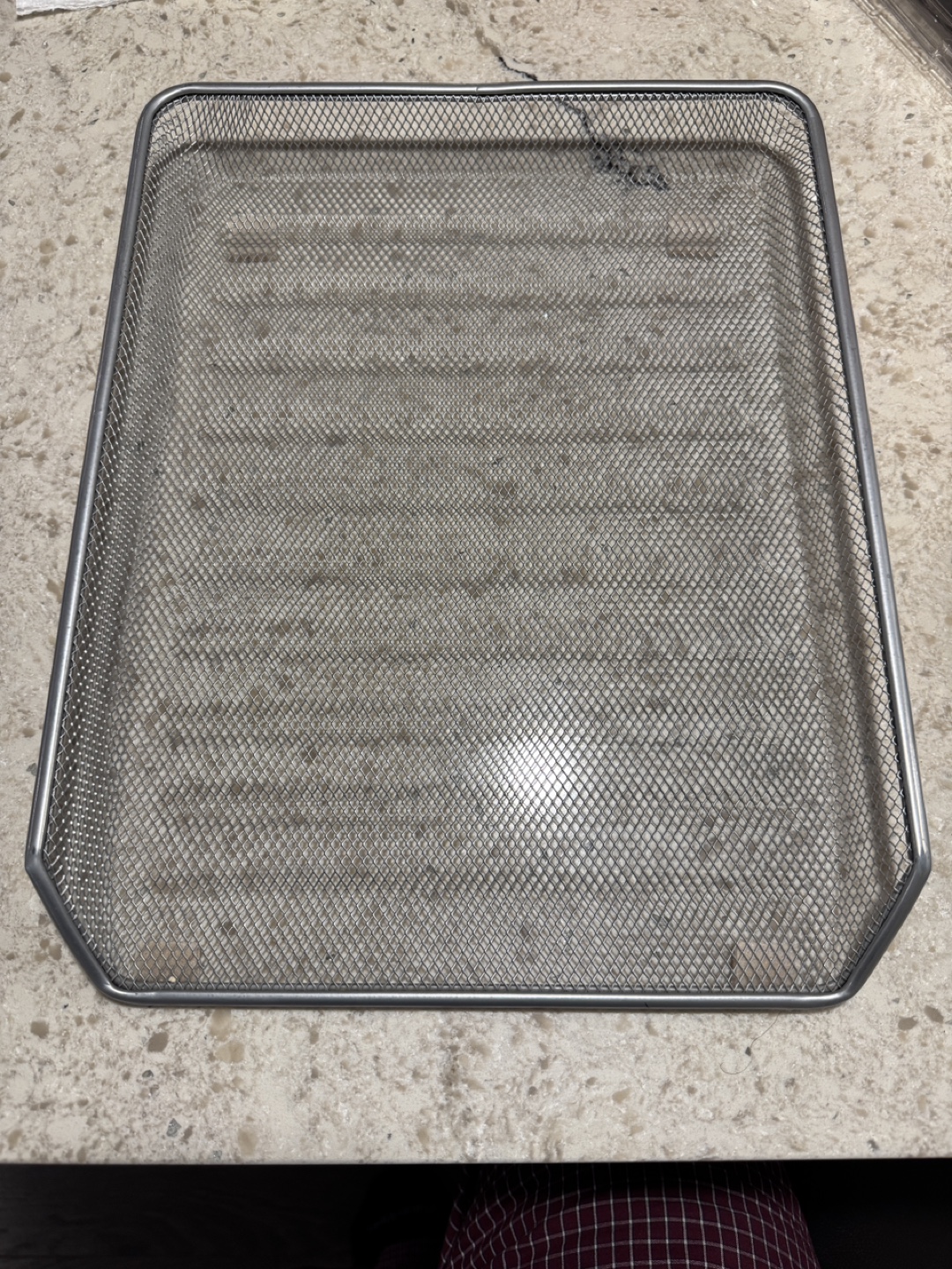 Metal Mesh Desk Organiser Tray - photo 2