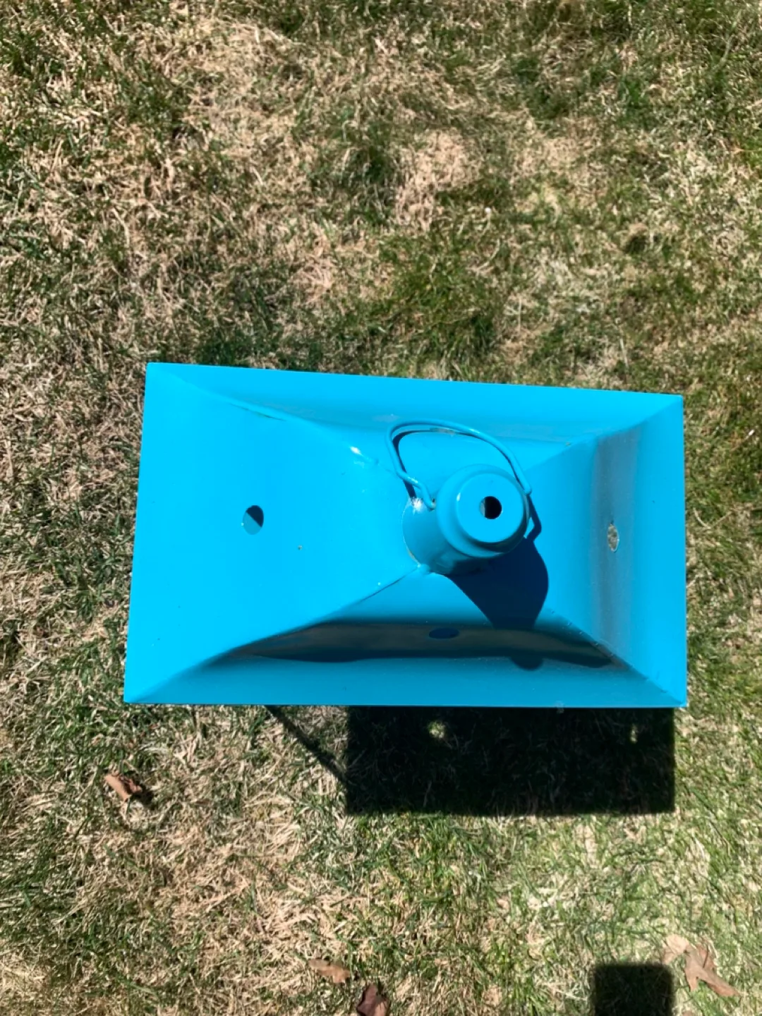 Blue Metal Lantern 💚 image indicator(3)