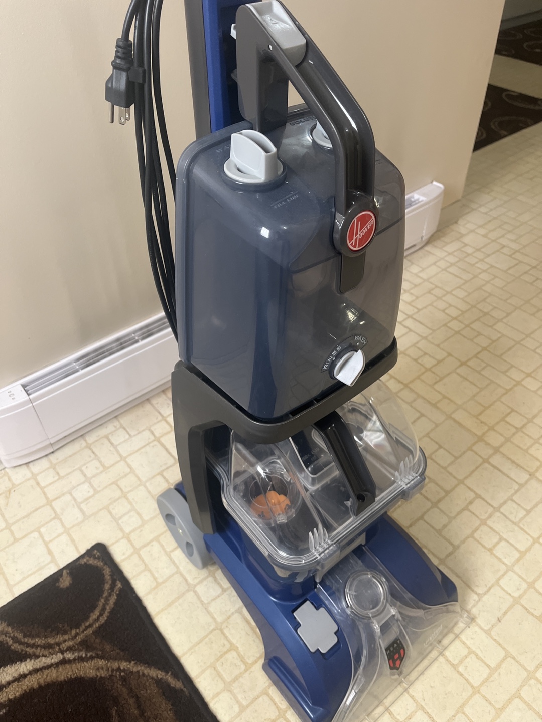 Hoover Floor Cleaning Machine FH50141 - photo 2