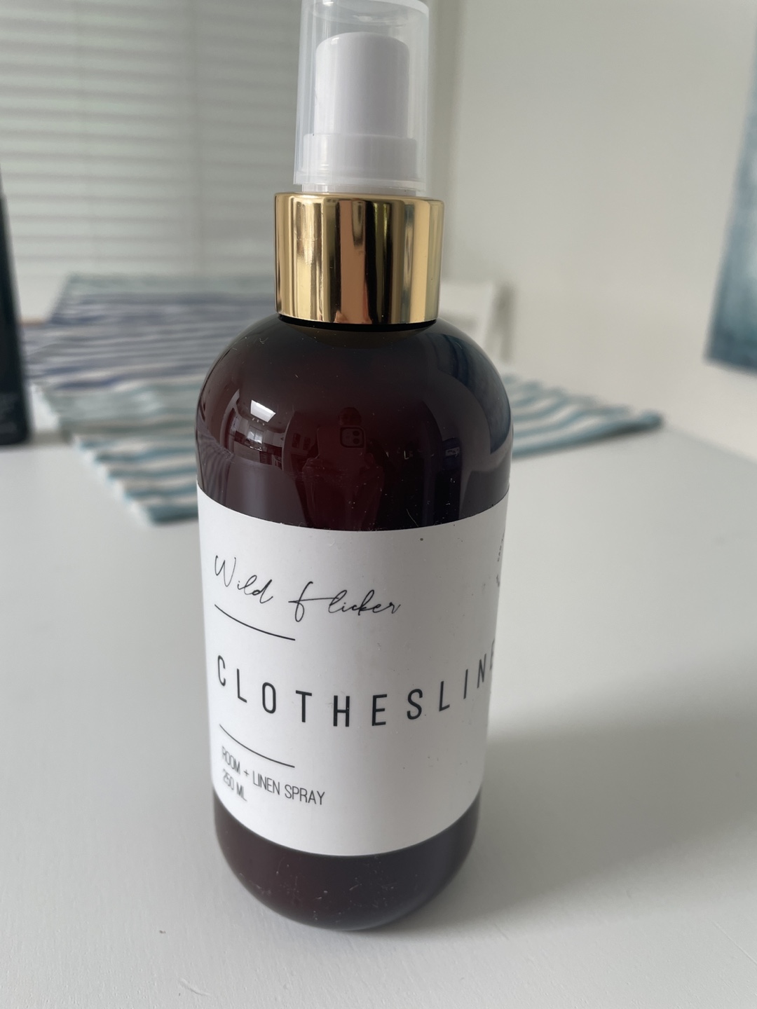 Wild Flicker Clothesline Room & Linen Spray 250ml - photo 4