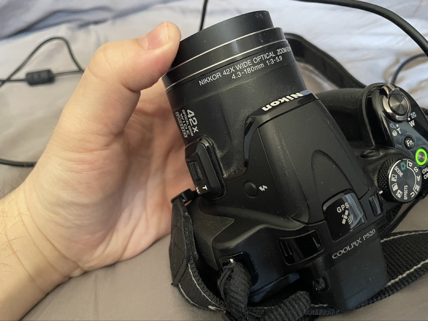 Nikon Coolpix P520 - photo 3