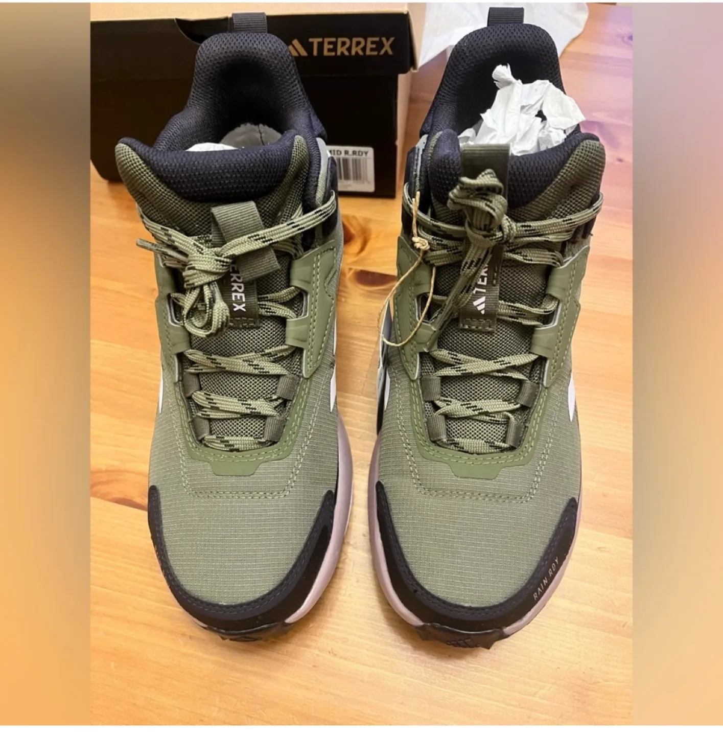 Adidas Terrex Anyla Hiking Shoes - Size 6 1/2 image indicator(2)