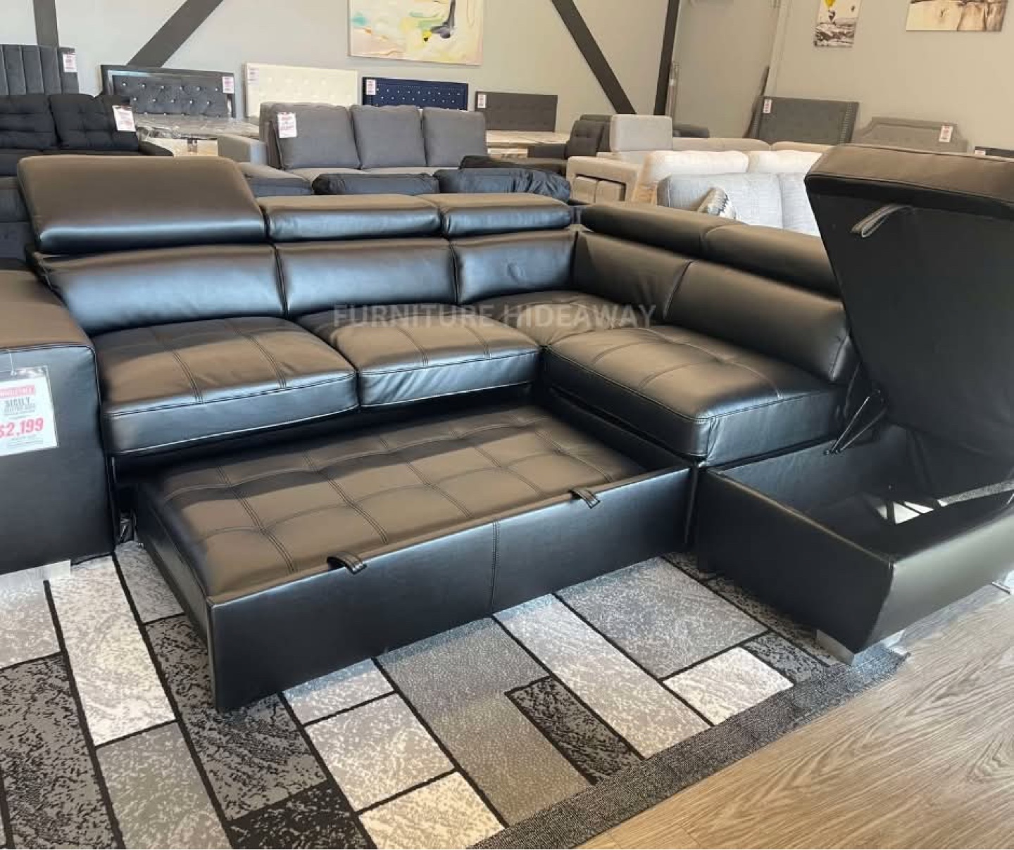 The Black Couch That Goes With Everything!🖤 - photo 3