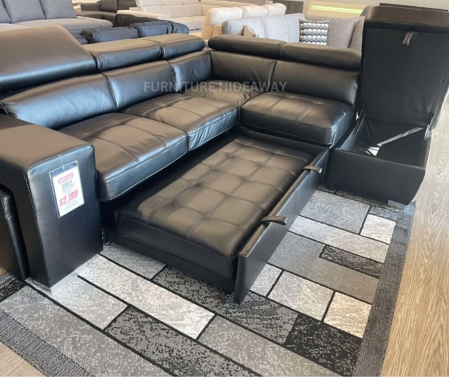 The Black Couch That Goes With Everything!🖤