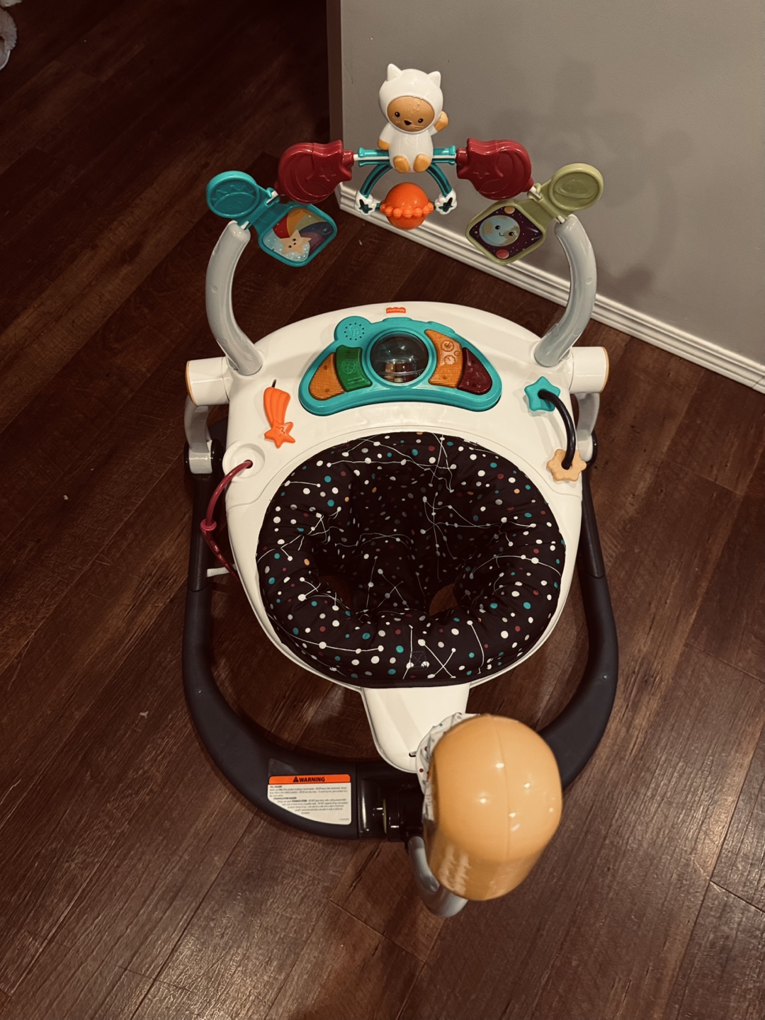 Baby Jumperoo - 4 Height Positions, Folds for Storage - photo 5