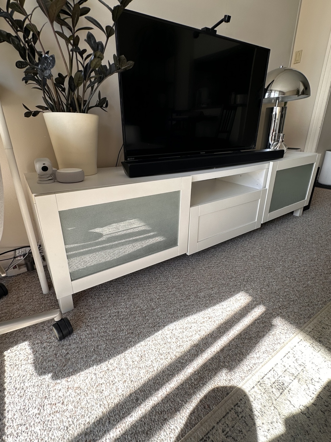 IKEA BESTÅ TV unit white - photo 2