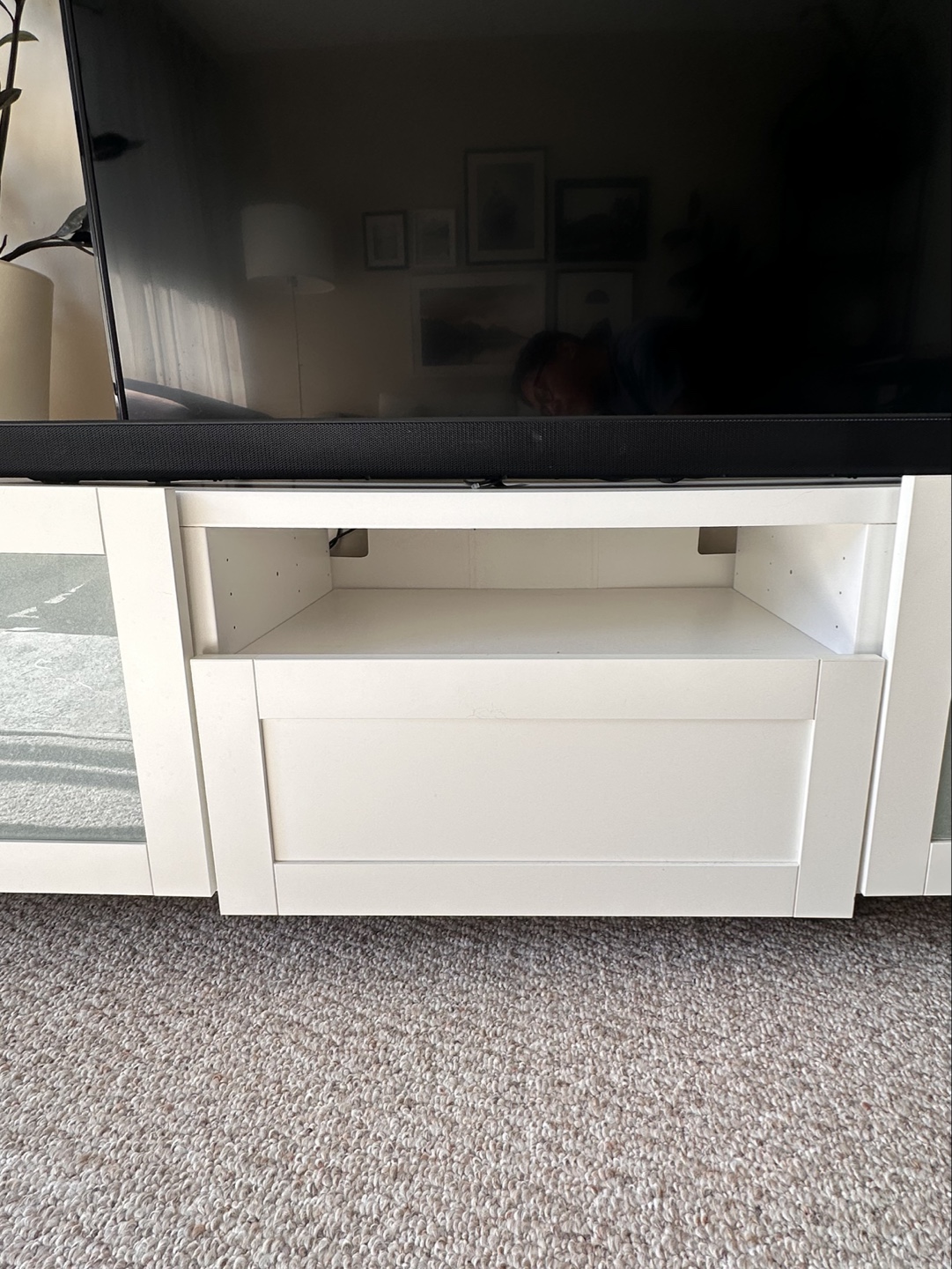 IKEA BESTÅ TV unit white - photo 3