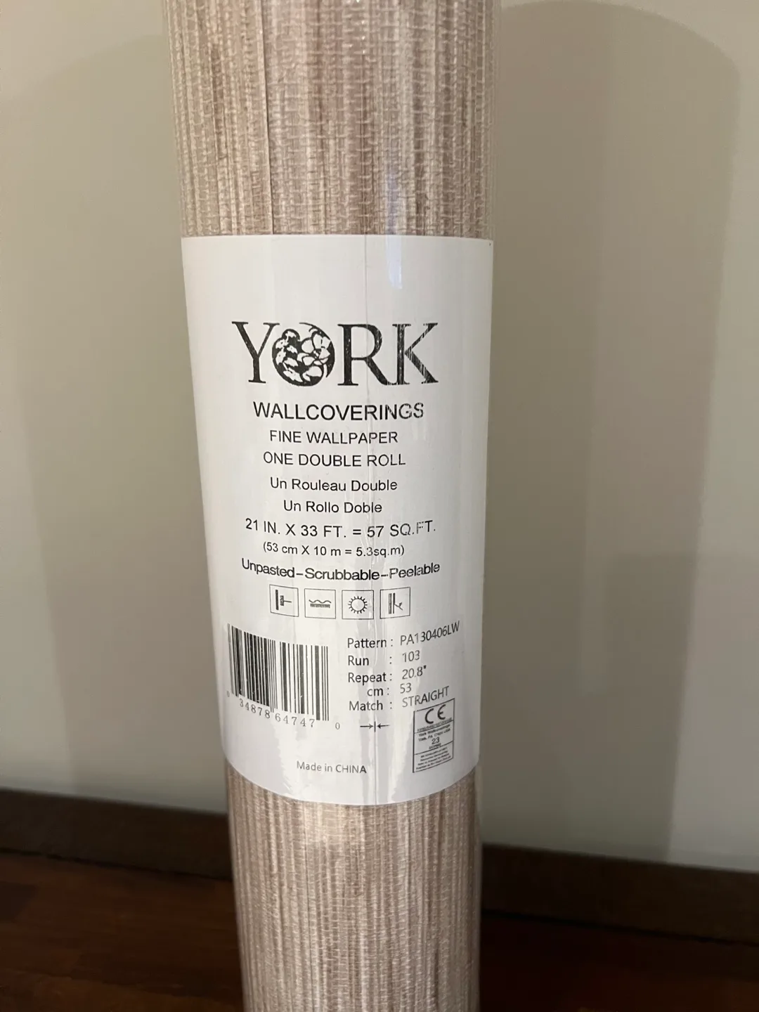 York Wallcoverings Wallpaper Roll image indicator(2)