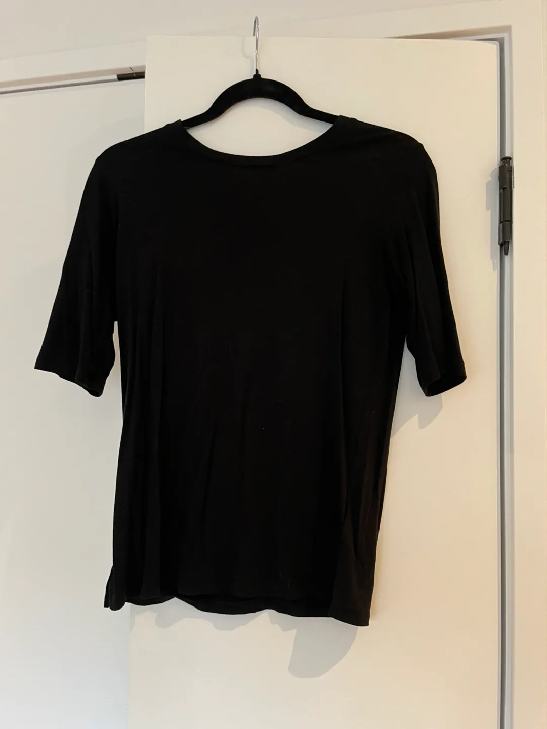 Pink Tartan Black T-Shirt - Size XS thumbnail