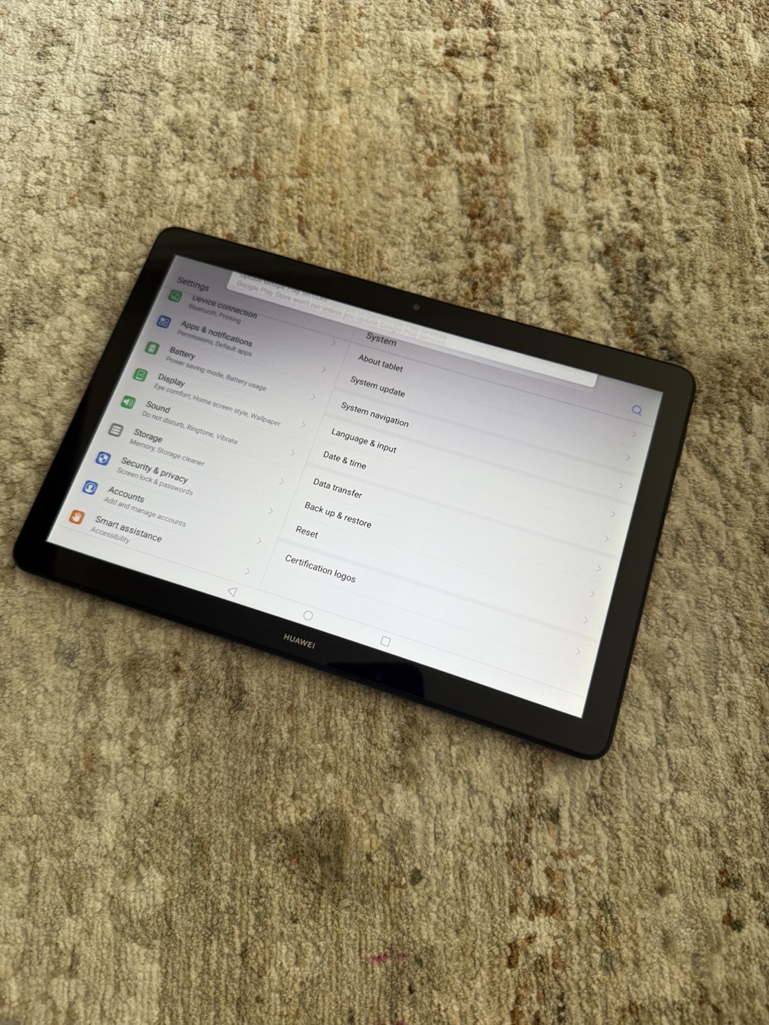 Huawei MediaPad T5 Android Tablet - 2GB RAM, 16GB Storage - photo 5