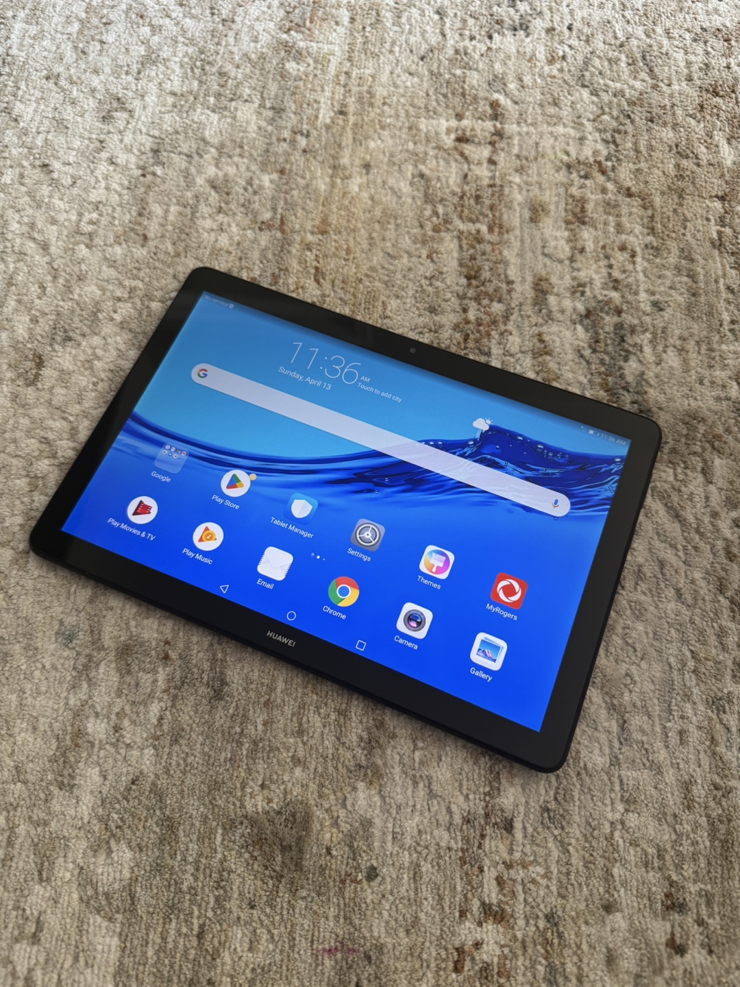 Huawei MediaPad T5 Android Tablet - 2GB RAM, 16GB Storage