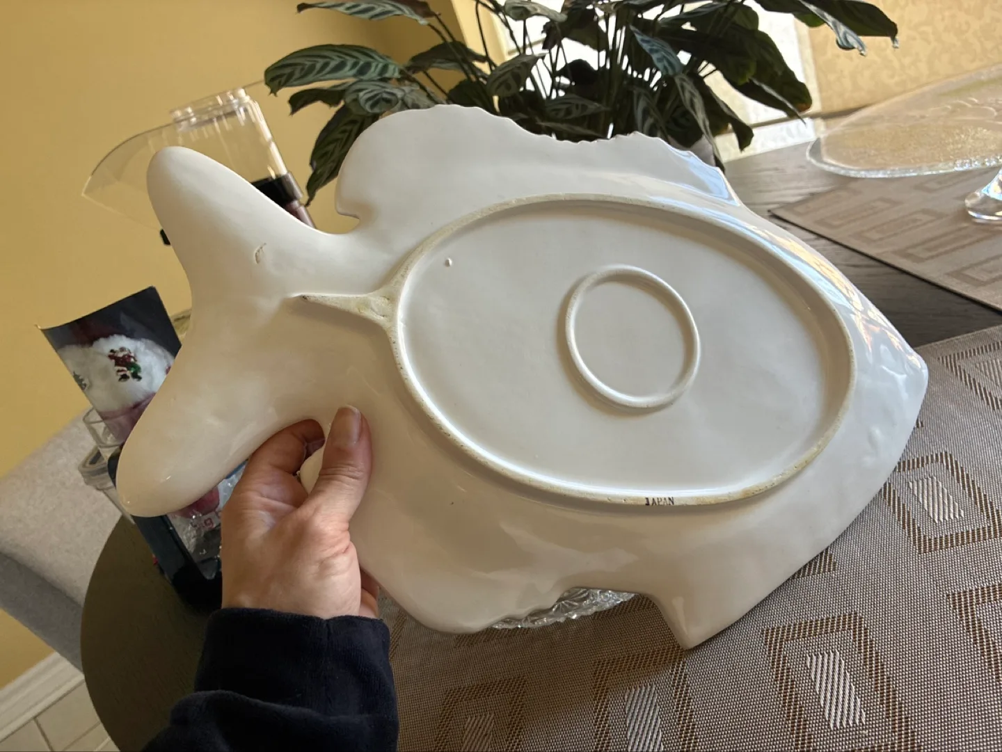 Vintage Fish Shaped Serving Platter image indicator(2)