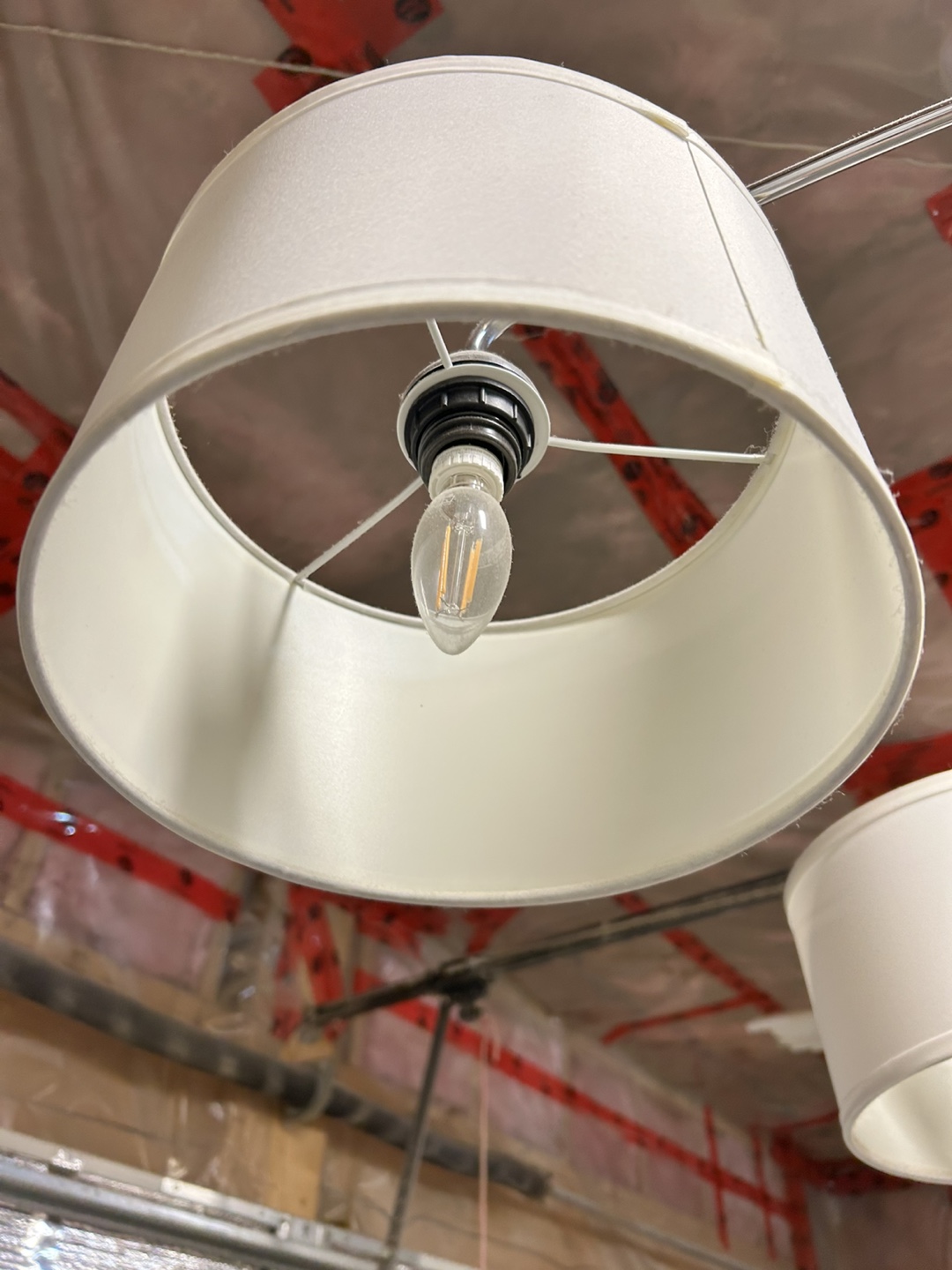 Four-light Arc Floor Lamp with Marble Base - photo 2