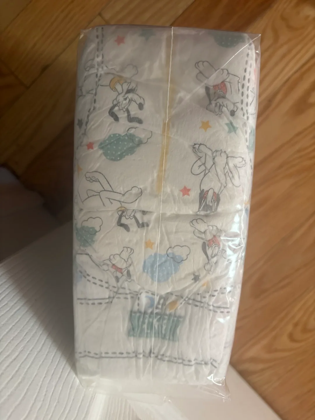 Newborn Size 1 Diapers -  Mickey Mouse Design image indicator(2)