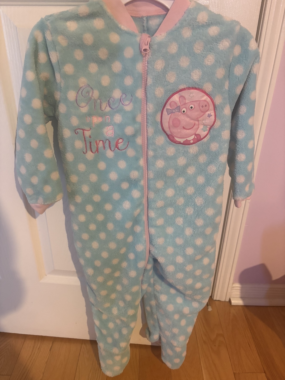 Peppa Pig Girls' Fleece Sleepsuit - photo 2