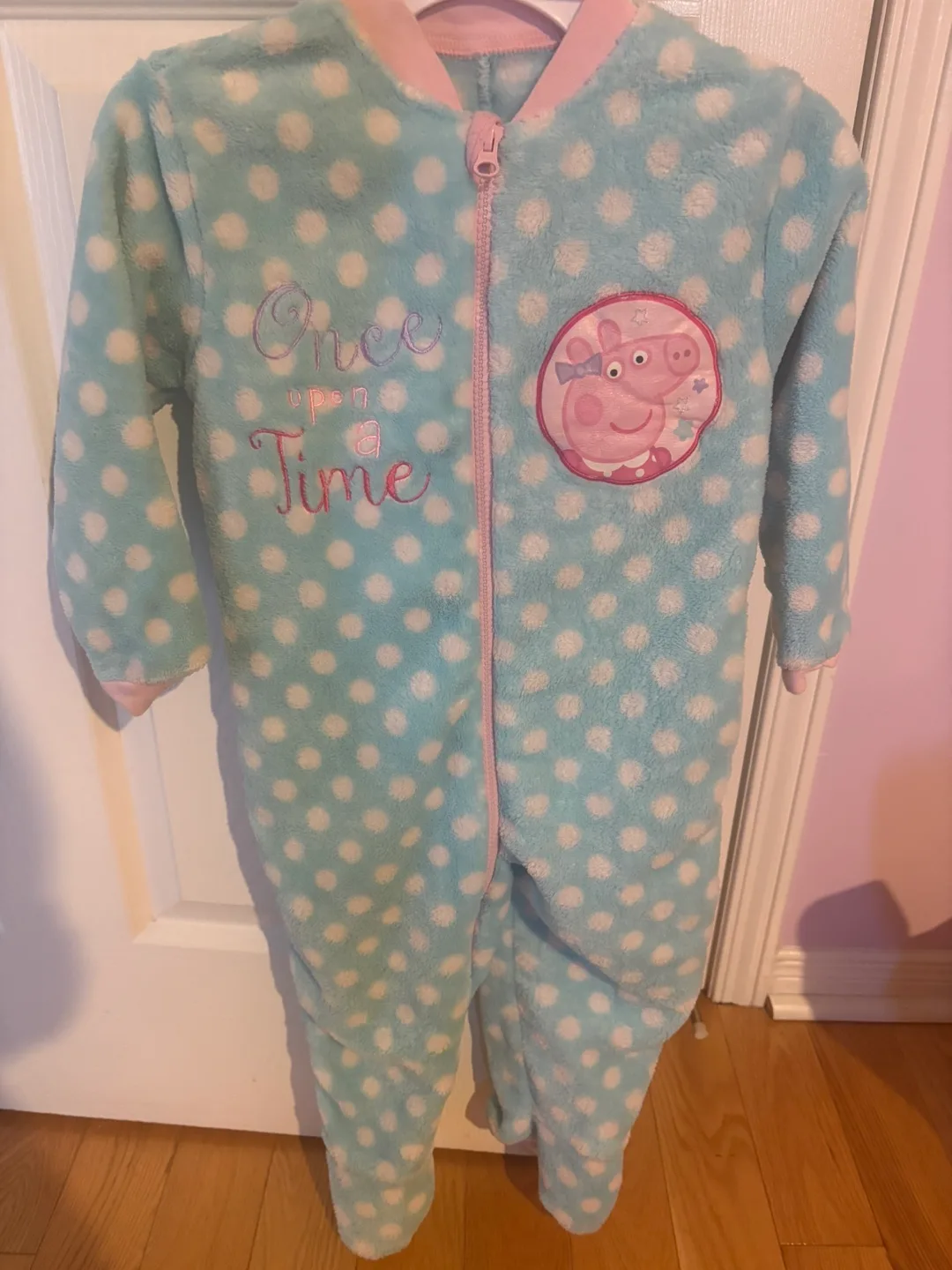 Peppa Pig Girls' Fleece Sleepsuit image indicator(2)
