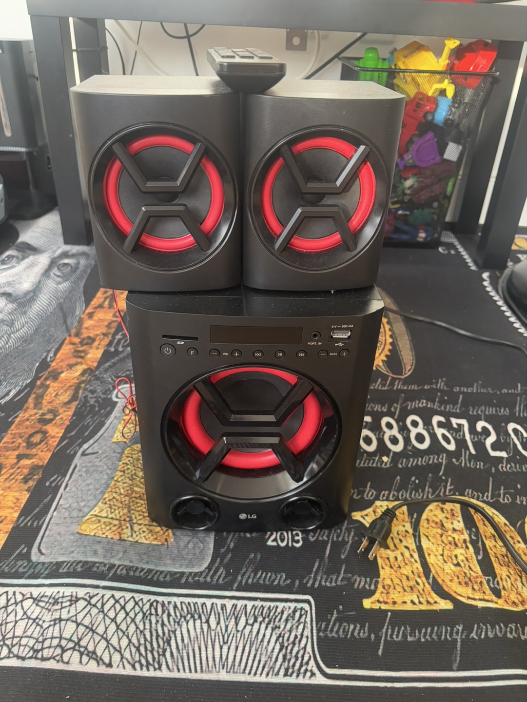 LG XBOOM LK72B Multimedia Speaker System - 40W RMS - photo 2