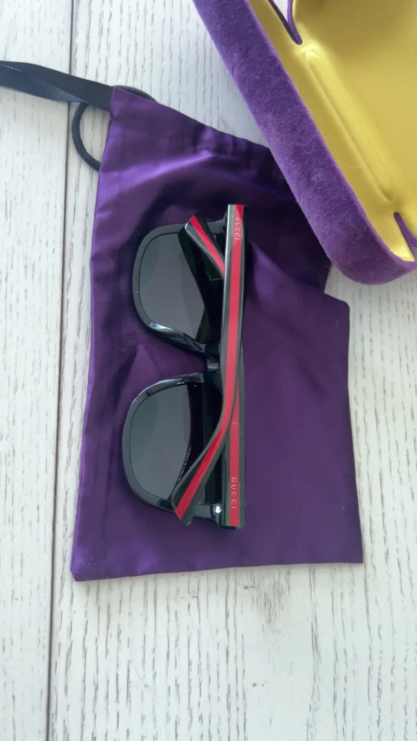 Gucci Sunglasses with Case image indicator(2)
