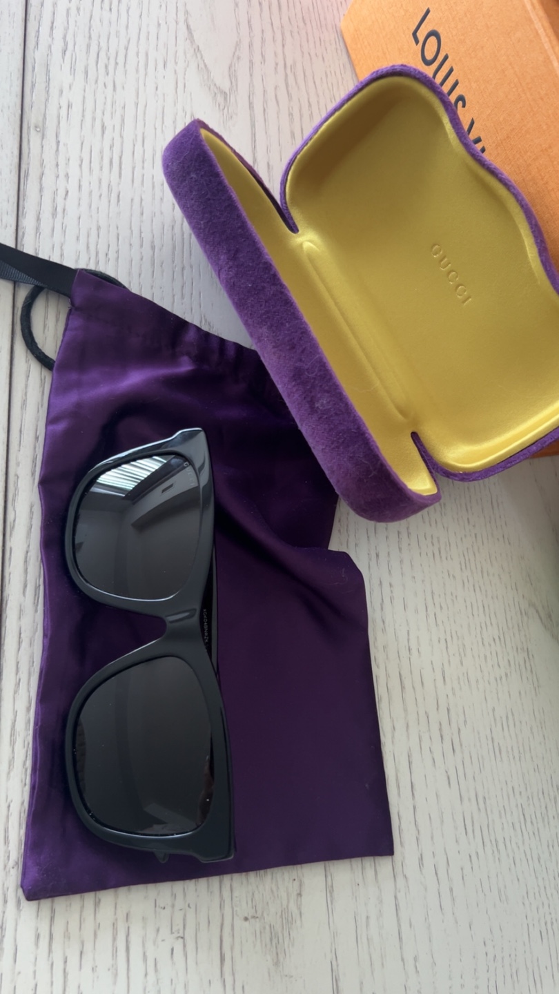 Gucci Sunglasses with Case