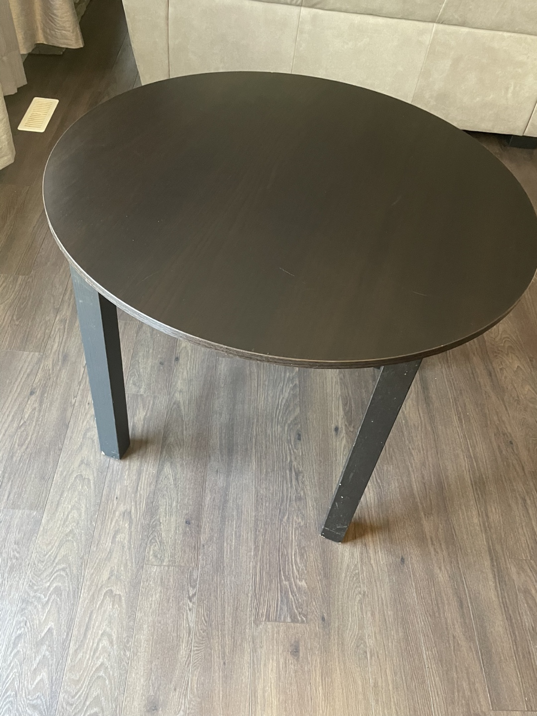 Modern 3-Piece Dining Set – Sleek & Space-Saving! - photo 4