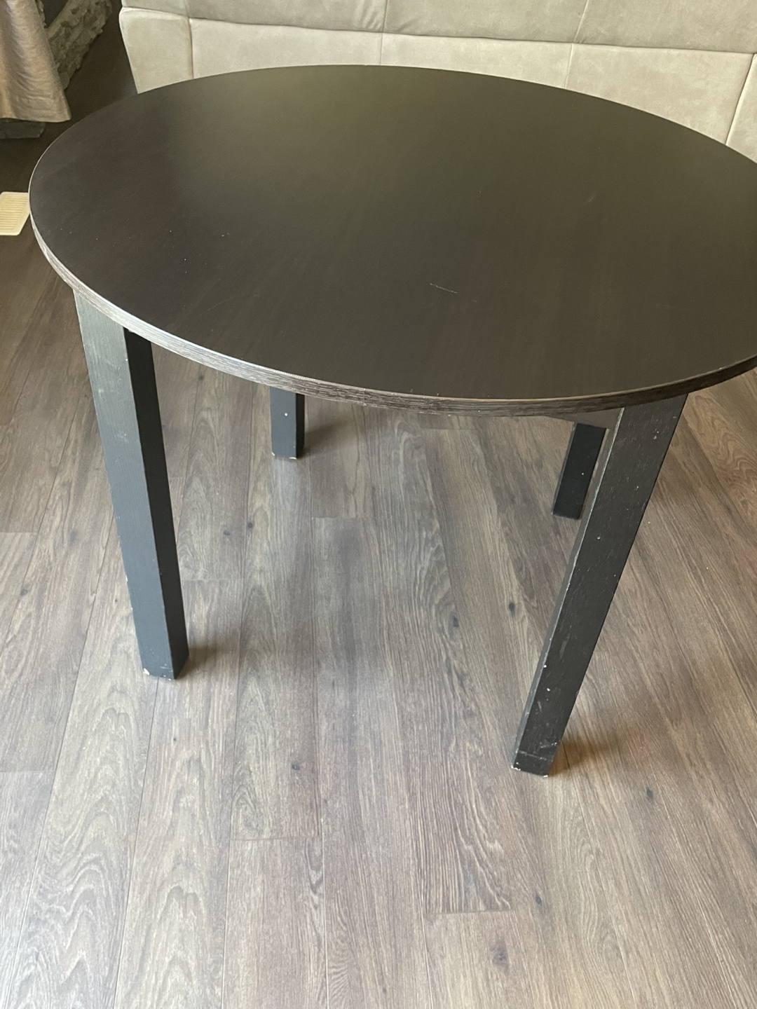 Modern 3-Piece Dining Set – Sleek & Space-Saving! - photo 3