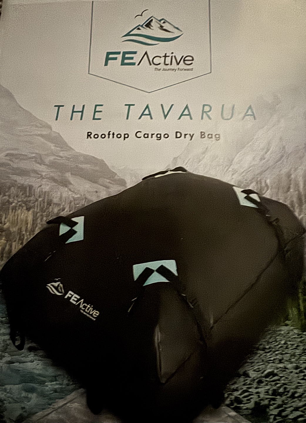 FE Active Tavaruea Rooftop Cargo Dry Bag