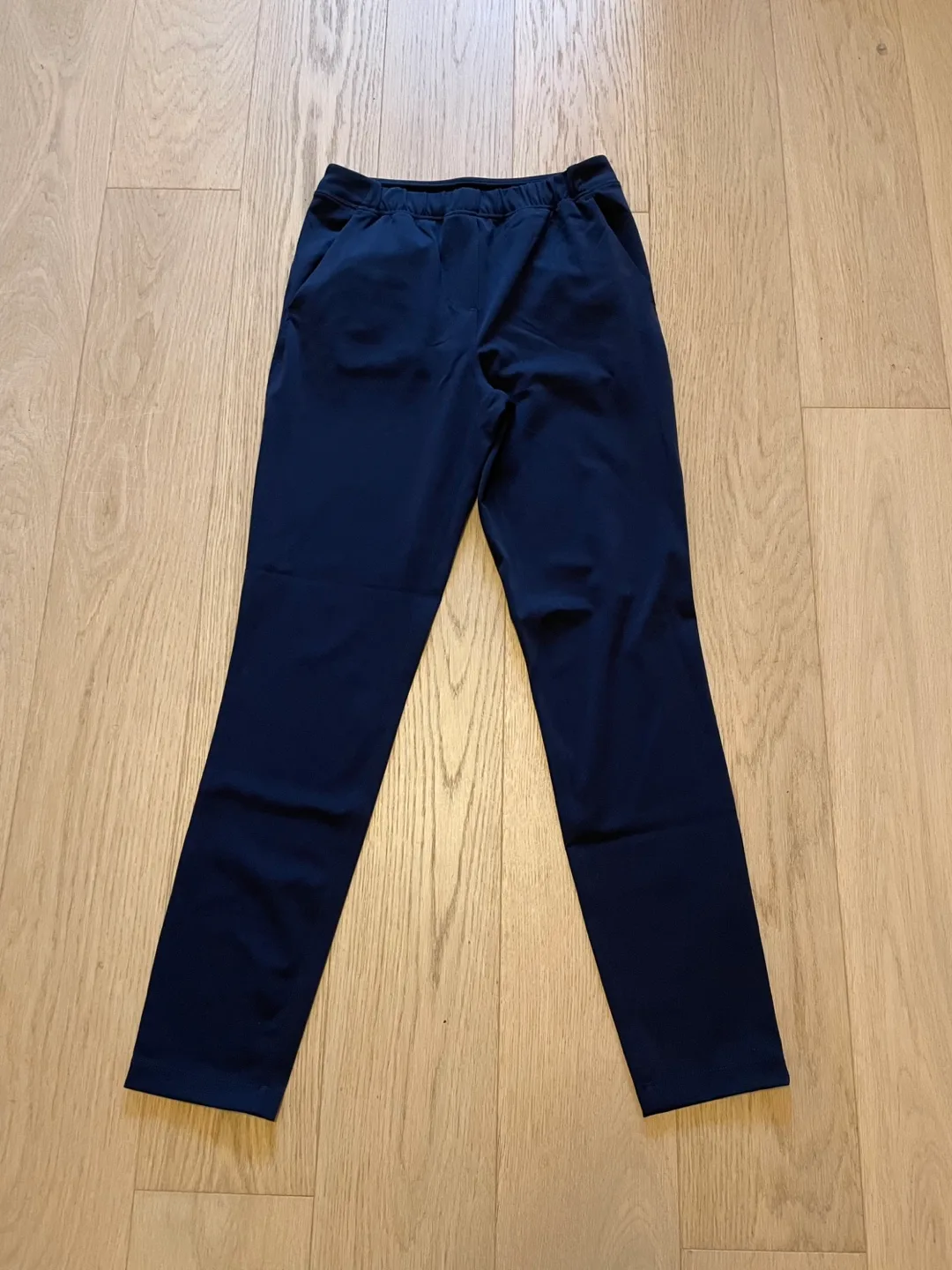 Kit and Ace Navy Blue Pants thumbnail