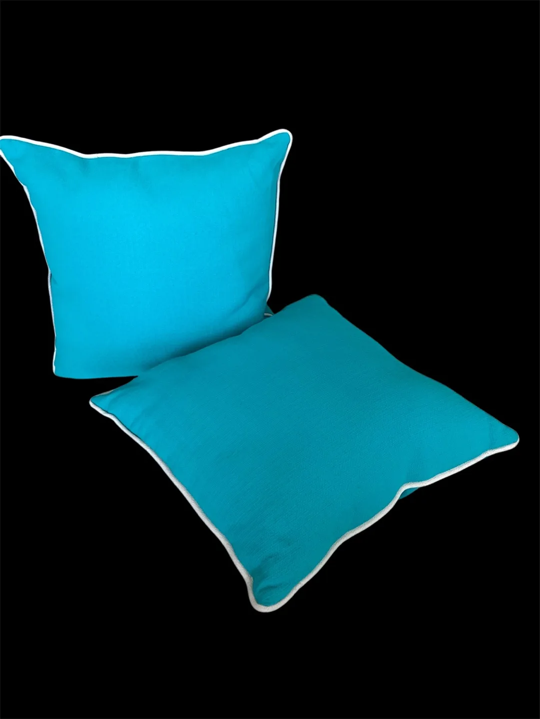 ☀️POTTERY BARN-2 Sunbrella Outdoor Pillows image indicator(3)