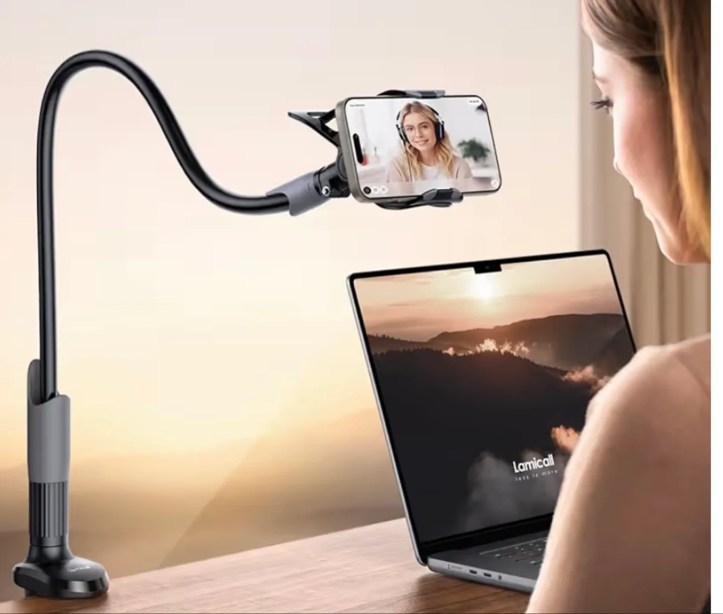 Gooseneck Phone Holder thumbnail