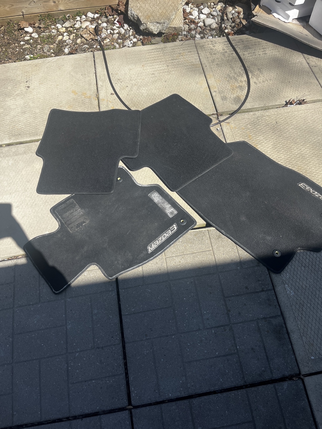 Mazda 3 floor mats
