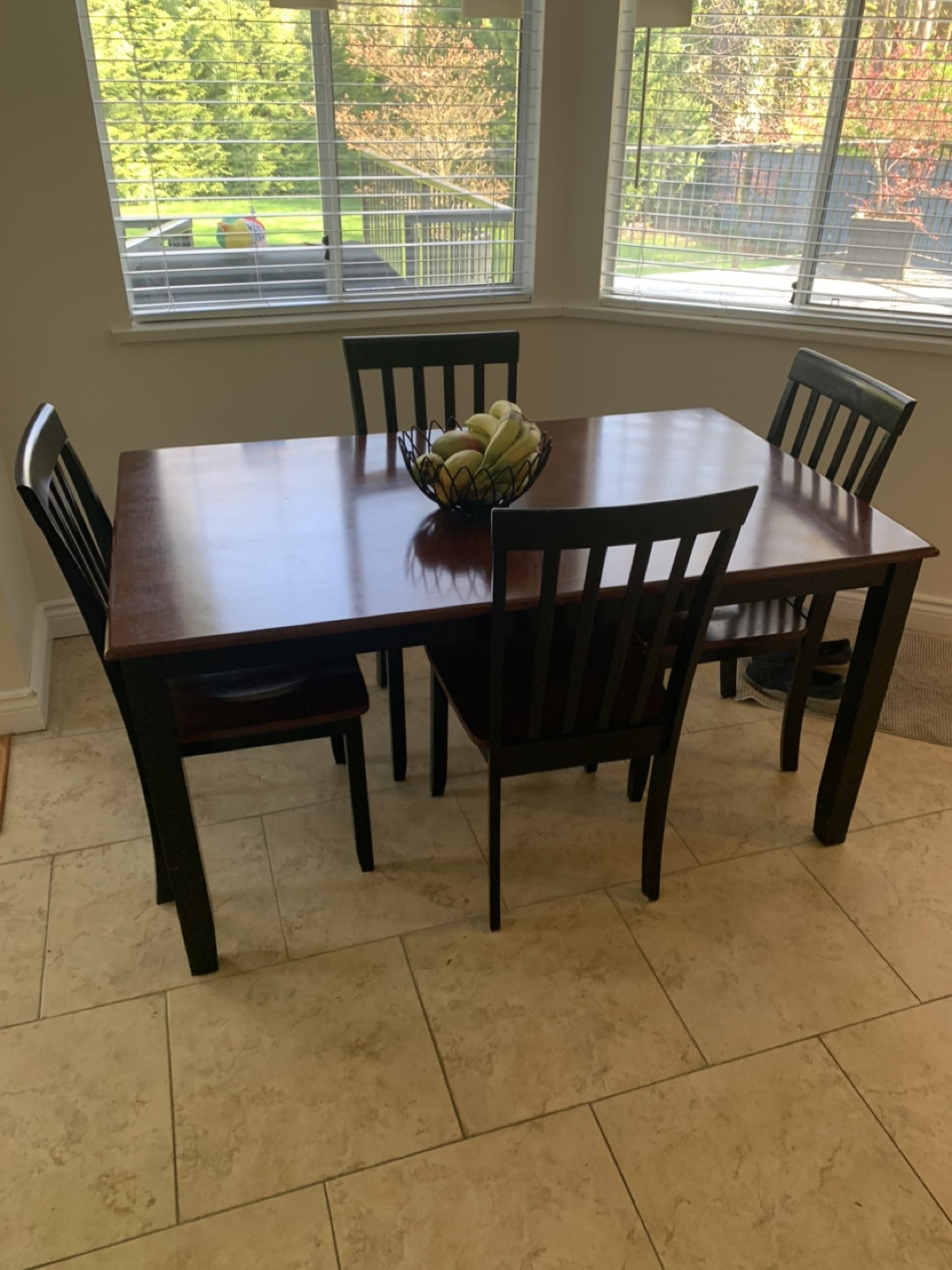 Dining Table Set - 4 Chairs