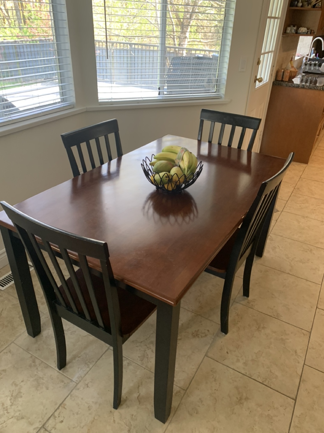 Dining Table Set - 4 Chairs - photo 3