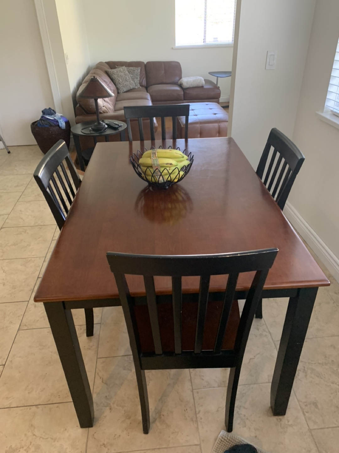 Dining Table Set - 4 Chairs - photo 2