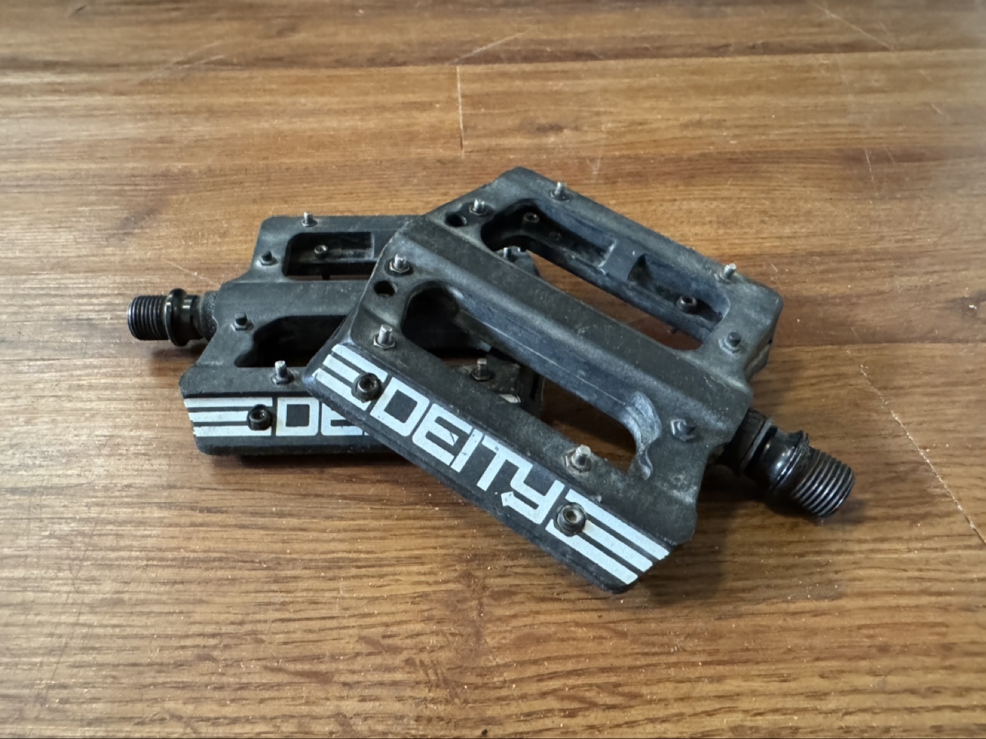 Deity BMX Flat Pedals - photo 2