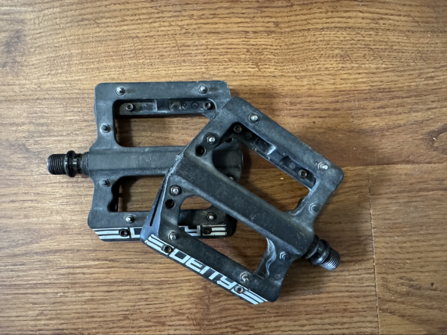Deity BMX Flat Pedals - photo 3