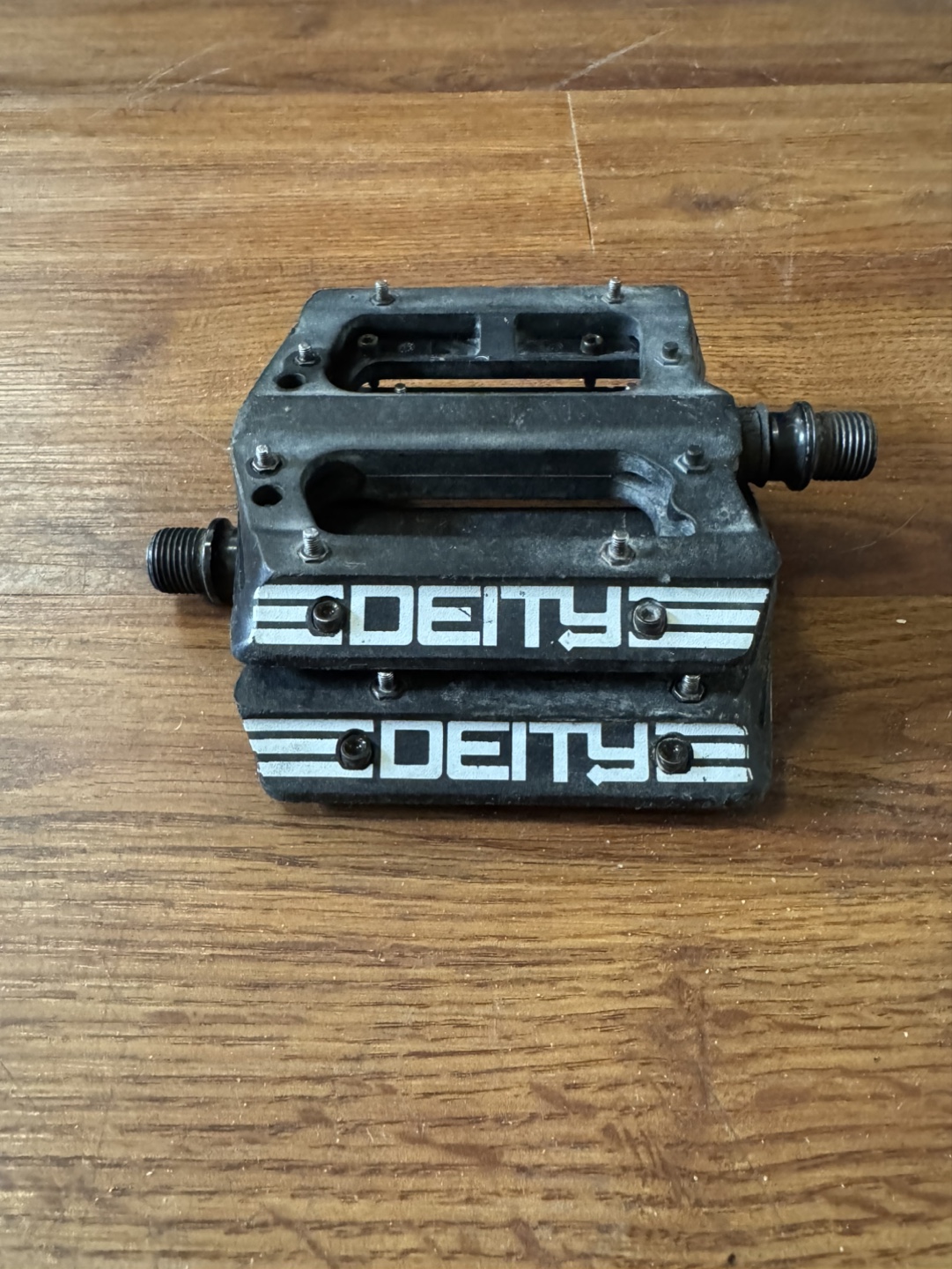 Deity BMX Flat Pedals