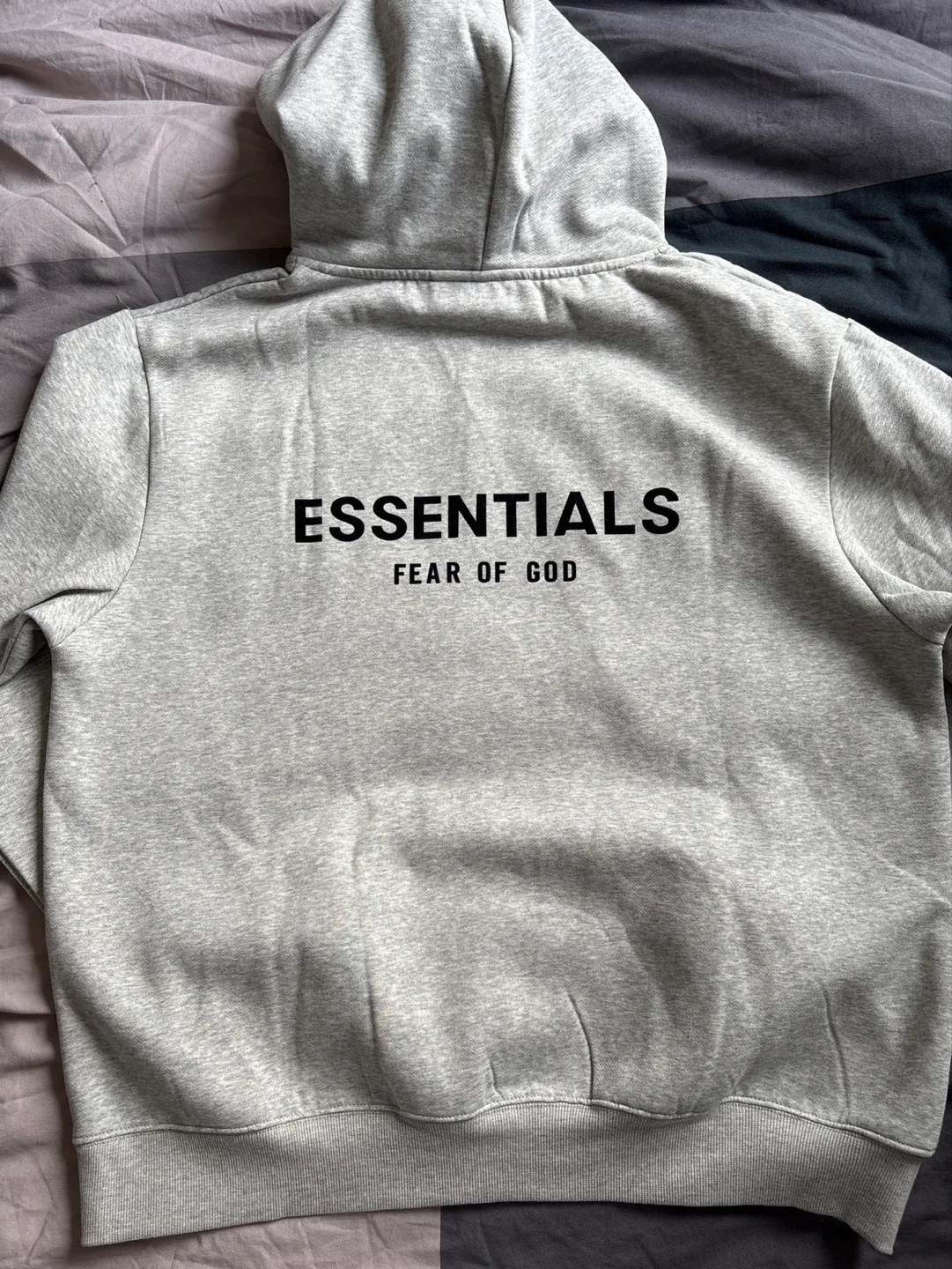 Fear of God Essentials Grey Hoodie image indicator(2)